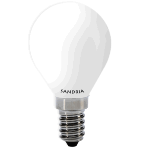 LED žiarovka Sandy LED  E14 S2182 4W OPAL teplá biela