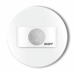 Senzor pohybu PIR Skoff Rueda biela IP20 MC-RUE-C-0 10V
