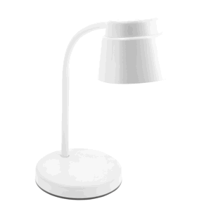 Stolná lampa GTV HELIN LB-HEL6W-00-DC biela 6W 4000K