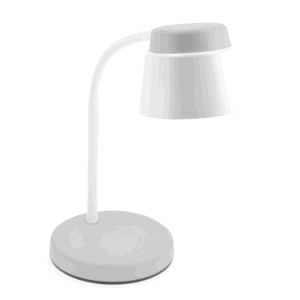 Stolná lampa GTV HELIN LB-HEL6W-15-DC sivá 6W 4000K