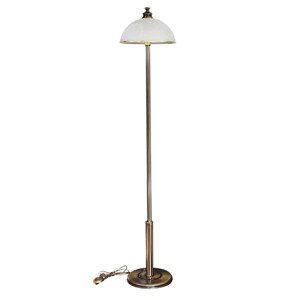 Stojaca lampa Lemir O3189 L1 PELION patina