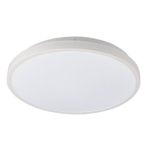 LED stropné svietidlo Nowodvorski 8207 AGNES ROUND 3000 K biela