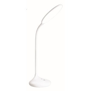 Stolná lampa stmievateľná L2809 SANDY LED 5W biela