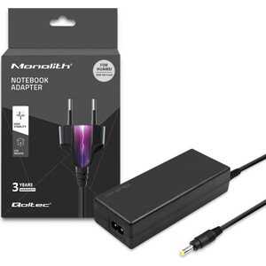 Qoltec Nabíjačka pre Huawei 65W | 19V | 3.42A | 4.0 * 1.7 | + napájací kábel