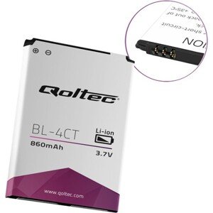 Qoltec Batérie pre Nokia BL-4CT | 5310 | 6700 | x2 | 860 mAh