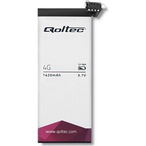 Qoltec Batéria pre iPhone 4G | 4 | 1420 mAh