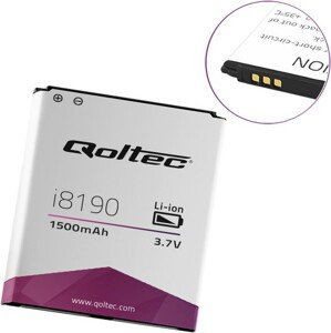 Qoltec Batéria pre Samsung Galaxy S3 mini | i8190 | i8200 | 1500 mAh