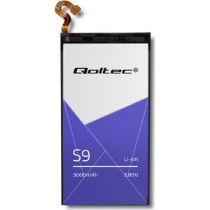 Qoltec Batéria pre Samsung S9 | 3000 mAh