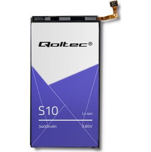 Qoltec Batéria pre Samsung S10 | 3400 mAh