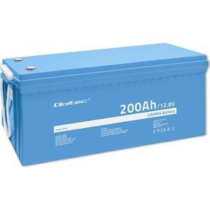Qoltec Batéria LiFePO4 | 12.8V | 200Ah | 2560Wh | BMS
