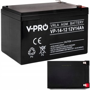 VOLT Batéria AGM | 12V | 14Ah | VRLA