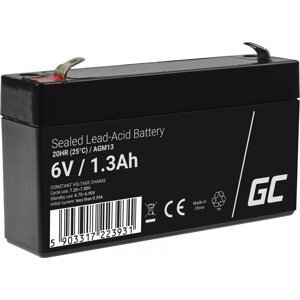 Batéria AGM VRLA Green Cell 6V 1.3Ah