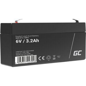 Batéria AGM VRLA Green Cell 6V 3.3Ah