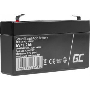 GREEN CELL Batéria AGM VRLA 6V 1.2Ah
