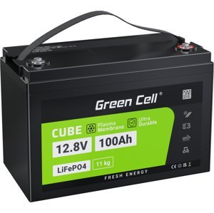 GREEN CELL Batéria LiFePO4 100Ah 12.8V 1280Wh