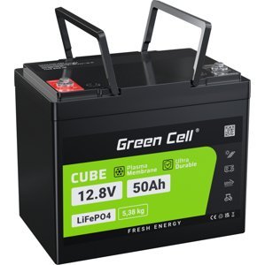 GREEN CELL Batéria LiFePO4 50Ah 12.8V 640Wh