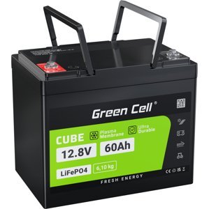 GREEN CELL Batéria LiFePO4 | 60Ah | 12.8V | 768Wh