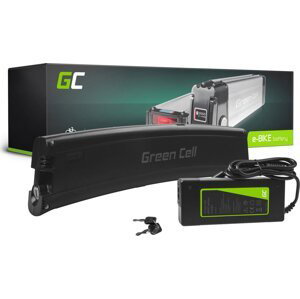 GREEN CELL Batéria do elektrického bicykla 36V 7.8Ah E-Bike Frame
