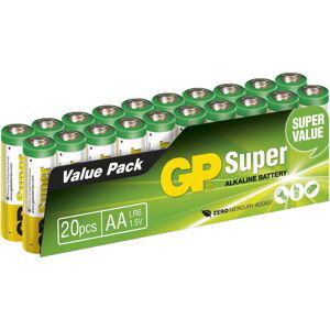 20 x AA GP batérie  (LR6)