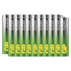20 x  Alkalická baterie SUPER AAA (LR03)- GP