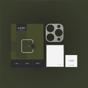 HOFI Sklo na objektív pre iPhone 15 Pro / 15 Pro Max, Titanové