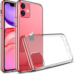 OEM Silikónový Kryt pre iPhone 11 Pro, Transparentný