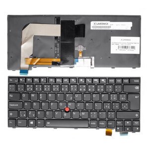 Emeru SK/CZ klávesnica  Lenovo ThinkPad T460 T460P T460S T470 T470P T470S