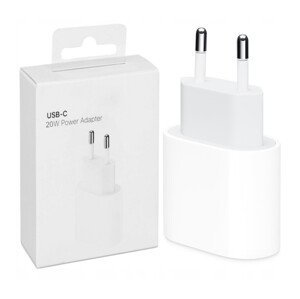Emeru Nabíjačka pre Apple iPhone 12 Pro USB-C 20W Fast Charg + Kábel USB typ C - Apple Lightning