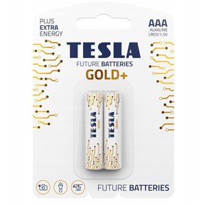 Tesla - batérie AAA GOLD+, 2ks, LR03