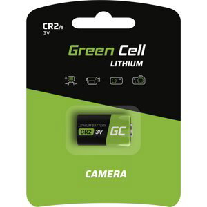 GREEN CELL Lithium Batéria CR2 3V 800mAh