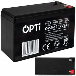 Bezúdržbová batéria AGM OPTI | 12 V | 9 Ah | VRLA