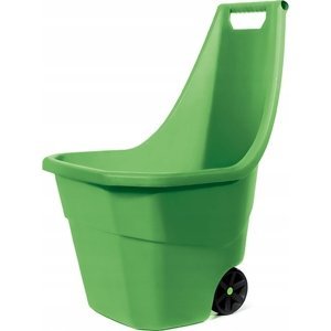 Záhradný vozík | 55l | zelený | LOAD & GO