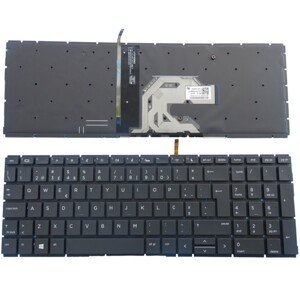 Emeru SK/CZ klávesnica HP Probook 450 G6 455 G6 455R G6 LED