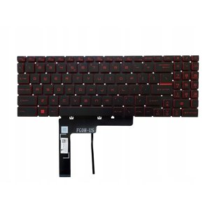 Emeru Klávesnica MSI GF66 GF76 MSI Bravo 15 B5DD LED darček k produktu