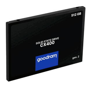 Goodram CX400 512GB, SSDPR-CX400-512-G2