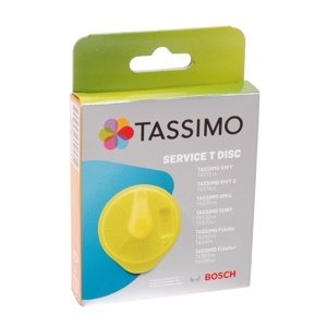 Servisný disk pre kávovary Tassimo, žltý