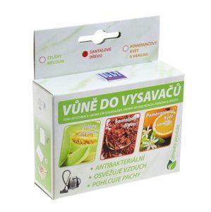 Vôňa do vysávača - santalové drevo granulovaná Jolly