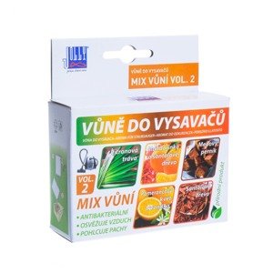 Granulovaná vůně do vysavače - MIX 2