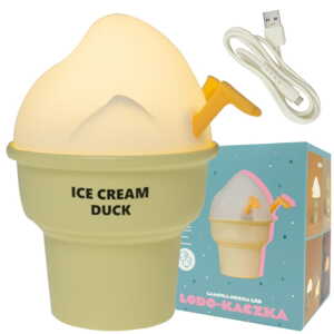 Dětská LED noční lampa ICE-DUCK