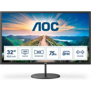 AOC Q32V4 monitor 31,5"