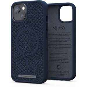 NJORD Vatn MagSafe case iPhone 13 blue