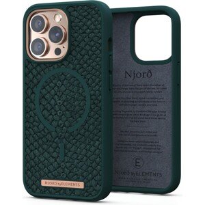 NJORD Jörd MagSafe case iPhone 13 Pro green