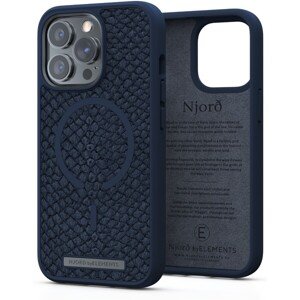 NJORD Vatn MagSafe case iPhone 13 Pro blue