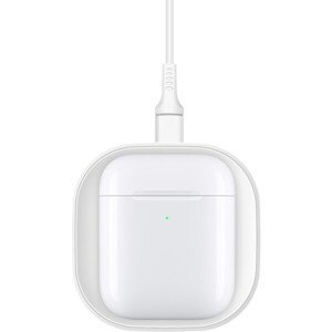 FIXED PodsPad nabíjačka pre bezdrôtové slúchadlá, 5W, biela