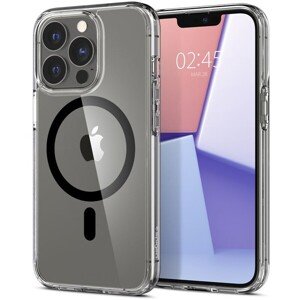 Spigen Crystal Hybrid Mag kryt iPhone 13 Pro čierny