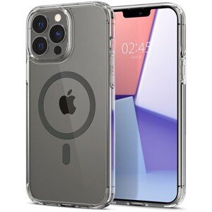 Spigen Crystal Hybrid Mag kryt iPhone 13 Pro Max grafitový