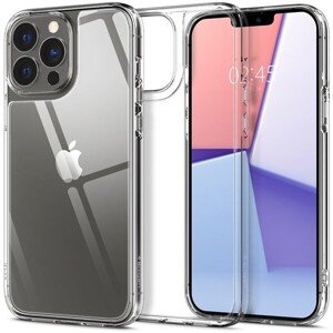 Spigen Quartz Hybrid kryt iPhone 13 Pro Max číry