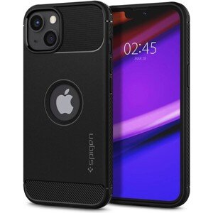 Spigen Rugged Armor kryt iPhone 13 mini čierny