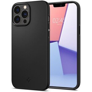 Spigen Thin Fit kryt iPhone 13 Pro Max čierny