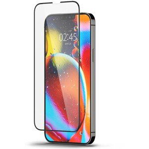 Spigen tR Slim HD ochranné sklo iPhone 13 Pro Max čierne